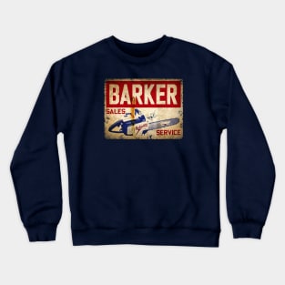 Barker Chainsaws Crewneck Sweatshirt